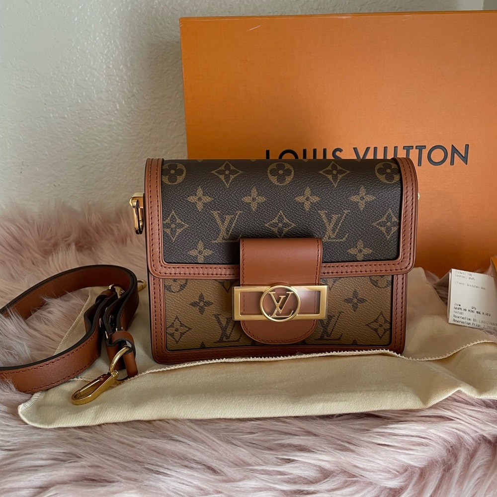 Louis Vuitton Daulphine mini